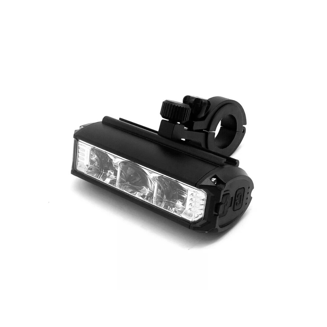 LED E-Bike Front Headlight 4000mAh