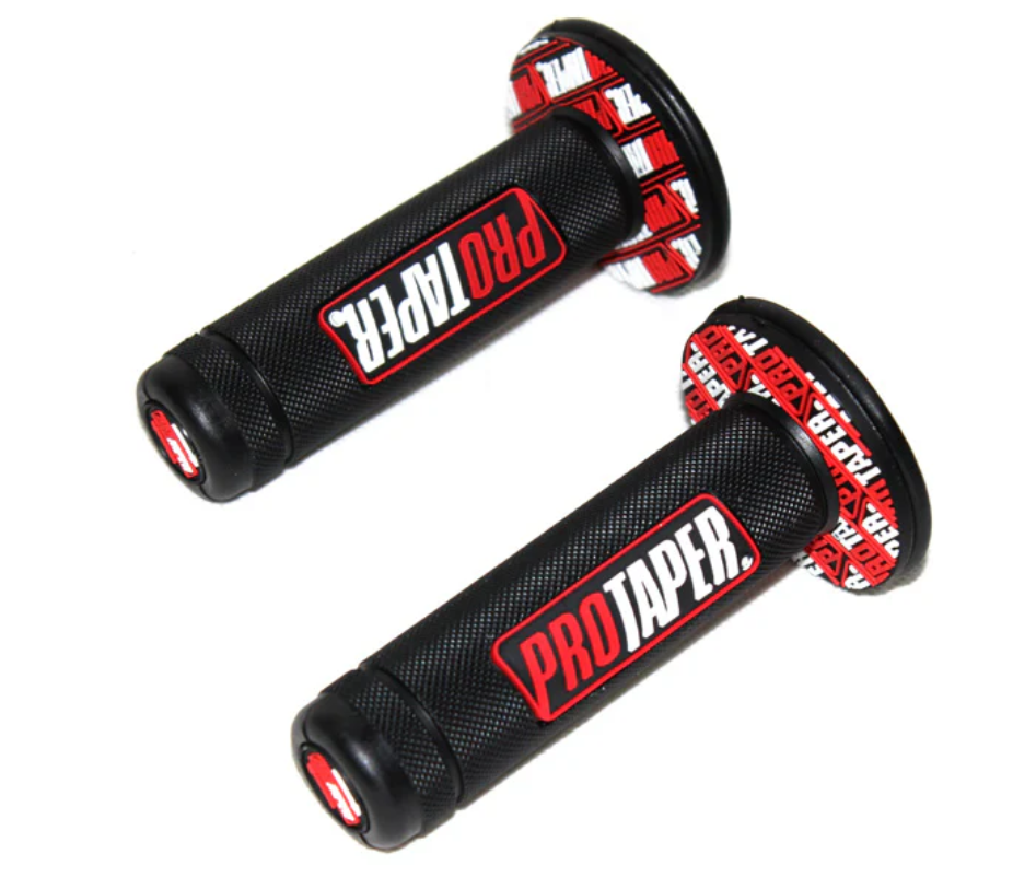 Pro Taper Dual Density Red Grips